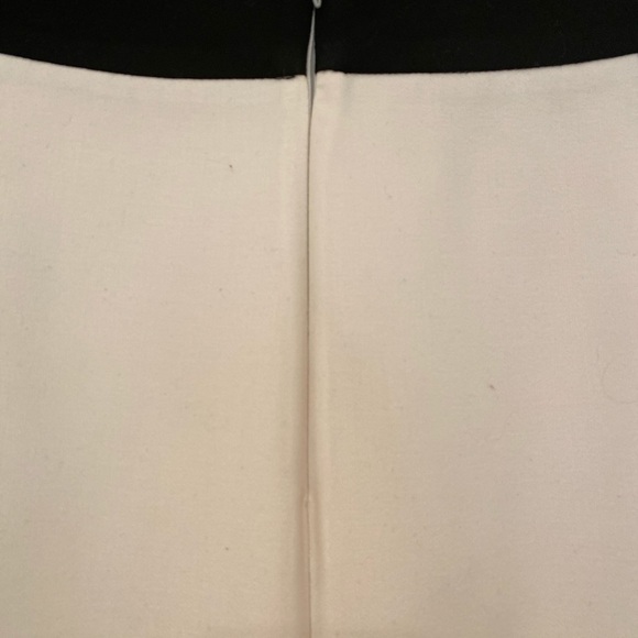 ZARA black and ivory pencil skirt - Picture 5 of 8